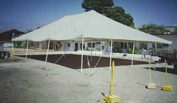 Tenda 9x18m